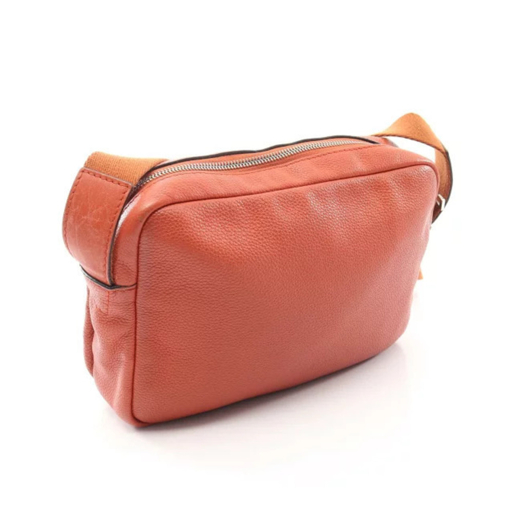 Loewe Bag Military Leather Brown Messenger Shoulder Brown